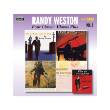 Avid Randy Weston - Four Classic Albums Plus - Vol 2 (CD) jazz