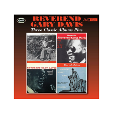 Avid Reverend Gary Davis - Three Classic Albums Plus (Cd) blues