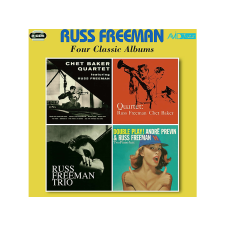 Avid Russ Freeman - Four Classic Albums (CD) jazz