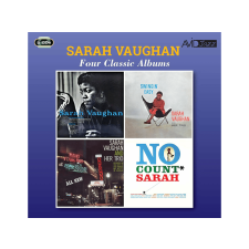 Avid Sarah Vaughan - Four Classic Albums (Cd) jazz