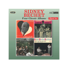 Avid Sidney Bechet - Four Classic Albums - Third Set (Cd) jazz