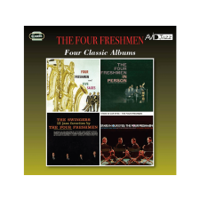 Avid The Four Freshmen - Four Classic Albums (Cd) jazz