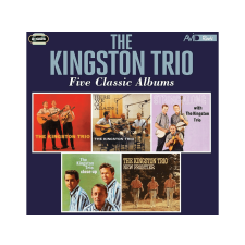Avid The Kingston Trio - Five Classic Albums (Cd) rock / pop