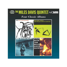 Avid The Miles Davis Quintet - Four Classic Albums (Cd) jazz