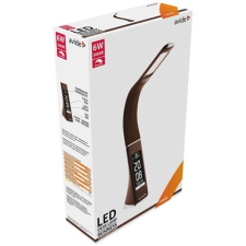 Avide ABLDL-BLC-6W-BR bőrhatású asztali led lámpa világítás