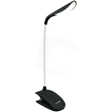 Avide ABLDL-CLIP-1.5W-BL led asztali lámpa csiptethető fekete 1.5w világítás