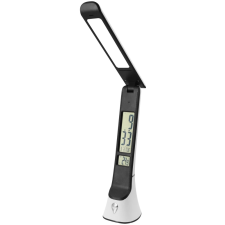 Avide ABLDLC-6W-WB-HG ASZTALI LÁMPA LED BÕRHATÁSÚ FEHÉR-FEKETE 5W világítás