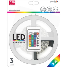 Avide ABLSBL12V5050-30RGB LED Szalag Bliszter 12V 7.2W RGB 3m világítási kellék
