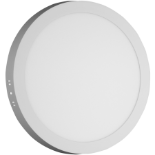 Avide ACSMWW-R-24W-ALU mennyezeti lámpa, 24W LED, 3000K, 1990 lm világítás