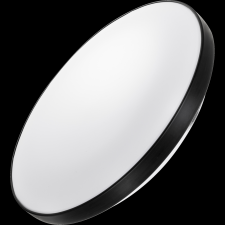 Avide AMELIA LED MENNYEZETI LÁMPA FEKETE 18W NW 4000K 355X65MM világítás