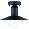 Avide AOLCE27-IMP-B Imperial kültéri mennyezetlámpa, 1x60W E27, IP44