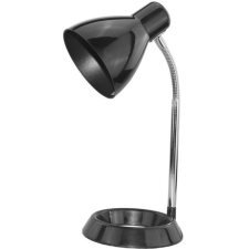Avide Asztali lámpa BASIC O talpú fekete + 4W LED világítás
