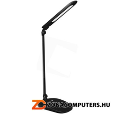 Avide Asztali lámpa led érintésvezérelt dimmer fekete 10w (ABLDL-FTD-10W-BL) világítás