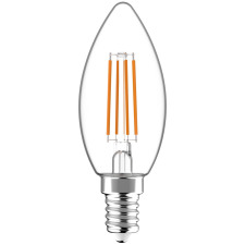 Avide Avide LED Filament Candle 5.9W E14 NW 4000K Fényerőszabályozható izzó