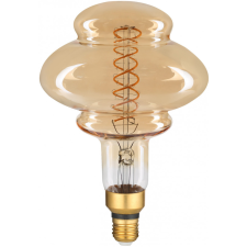 Avide Avide LED Jumbo Filament Pearl 160x210mm Amber 8W E27 2400K Dimmable izzó