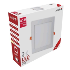 Avide Avide LED panel süllyeszthető négyzet alakú 6W természetes fehér 4000K világítás