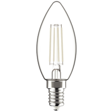 Avide Avide LED White Filament Candle 6.5W E14 NW 4000K izzó
