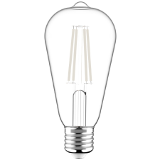 Avide Avide LED White Filament ST64 8.5W E27 NW 4000K izzó
