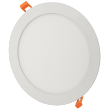 Avide beépíthető LED panel kerek ALU 6W CW 6400K világítás