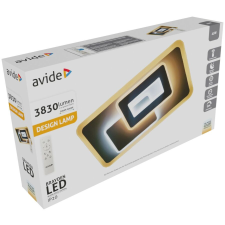 Avide Design Mennyezeti Lámpa Brayden 45W RF Távirányítóval (LED, színhőmérséklet állítható, dimmelhető, oyster) világítás