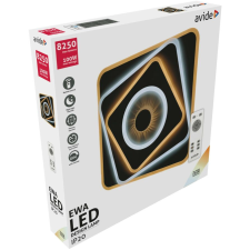 Avide Design Mennyezeti Lámpa Ewa 100W RF Távirányítóval (LED, színhőmérséklet állítható, dimmelhető) világítás