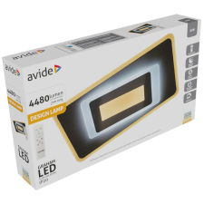 Avide Design Mennyezeti Lámpa Graham 51W RF Távirányítóval (LED, színhőmérséklet állítható, dimmelhető, oyster) világítás
