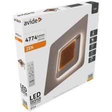 Avide Design Mennyezeti Lámpa Zen 75W RF Távirányítóval (LED, színhőmérséklet állítható, dimmelhető, oyster) világítás