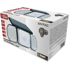 Avide ESL3H-122SMD napelemes műanyag fali lámpa 2w kültéri világítás