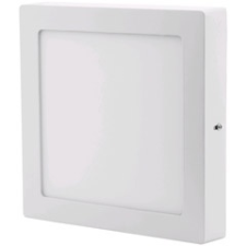 Avide Falon kívüli LED panel (négyzet alakú) 18W - fehér, természetes fehér világítás