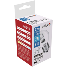 Avide Izzó Halogén Classic 42W E27 624 Lumen izzó