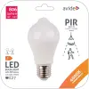 Avide Izzó Led E27 Smart Led Candle 8,8W 4000K Mozgásérzékelővel