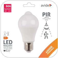 Avide Izzó Led E27 Smart Led Candle 8,8W 4000K Mozgásérzékelővel izzó
