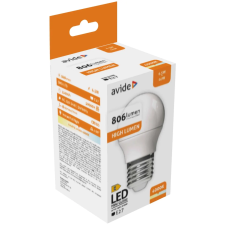 Avide Izzó Led Globe Mini G45 6.5W E27 4000Kelvin izzó