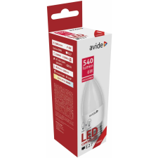 Avide Izzó Led Gyertya 6W E27 300K izzó