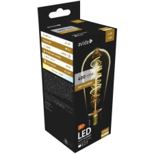 Avide Izzó Led Soft Filament ST58 4,5W E27 EW 2700K izzó