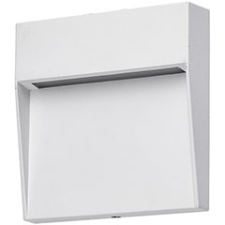 Avide Kano kültéri LED lépcsővilágító - négyzet, fehér (3W) természetes fehér kültéri világítás