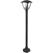 Avide Kültéri Álló Lámpa Aria 100cm 1xE27 Fekete IP44 Avide kültéri világítás