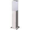  Avide kültéri álló lámpa Panama 1xE27 500mm IP44 Szatén Nikkel