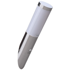 Avide kültéri fali lámpa Boca 1xE27 PIR IP44 Szatén Nikkel kültéri világítás