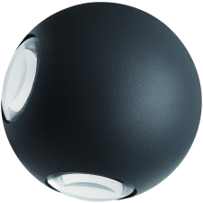 Avide kültéri fali lámpa Cairo 4 irányú LED 12W WW IP54 kültéri világítás