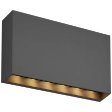 Avide kültéri fali lámpa Sydney antracit LED 6W NW IP65 200mm kültéri világítás