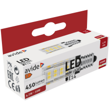 Avide LED 4.2W JD E14 WW 3000K fekvő izzó