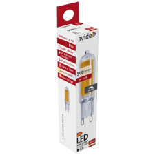 Avide LED 5W G9 COB WW 3000K Dimm. izzó