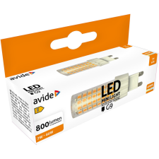 Avide LED 7W G9 NW 4000K fekvő izzó