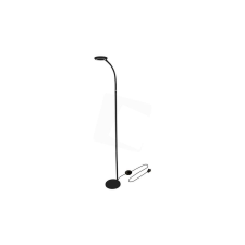Avide LED ÁLLÓLÁMPA ANGEL 12W NW FEKETE világítás