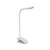 Avide LED asztali lámpa, csiptethető, 1.5W, 120lm, fehér (ABLDL-CLIP-1.5W)