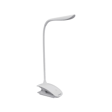 Avide LED asztali lámpa, csiptethető, 1.5W, 120lm, fehér (ABLDL-CLIP-1.5W) világítás