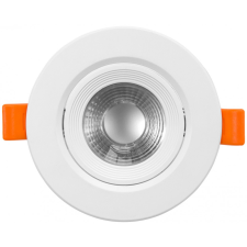 Avide LED Beépíthető Spot 38° Kerek 7W CW 6400K világítás