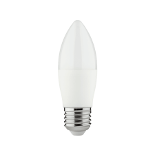 Avide LED Candle gyertya izzó, 8W, E27,  810lm, WW 3000K, meleg fehér (Abc27Ww-8W) izzó