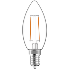 Avide LED Filament Candle 2.5W E14 WW 2700K izzó